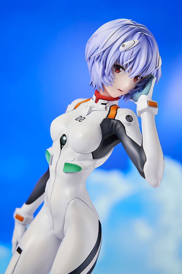Neon Genesis Evangelion 1/7 Scale Pre-Painted Figure: Ayanami Rei image 9