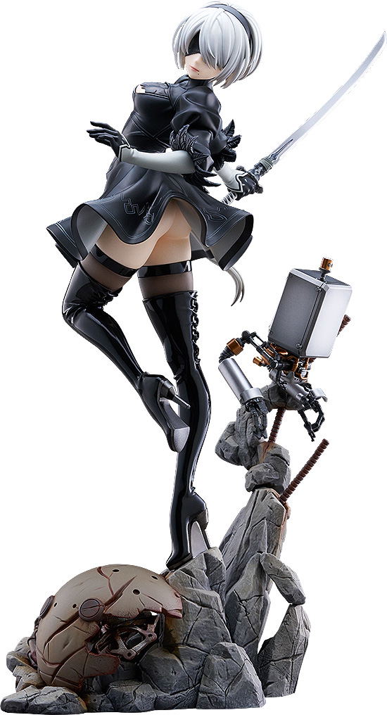 NieR:Automata Ver1.1a 1/7 Scale Pre-Painted Figure: 2B image 1