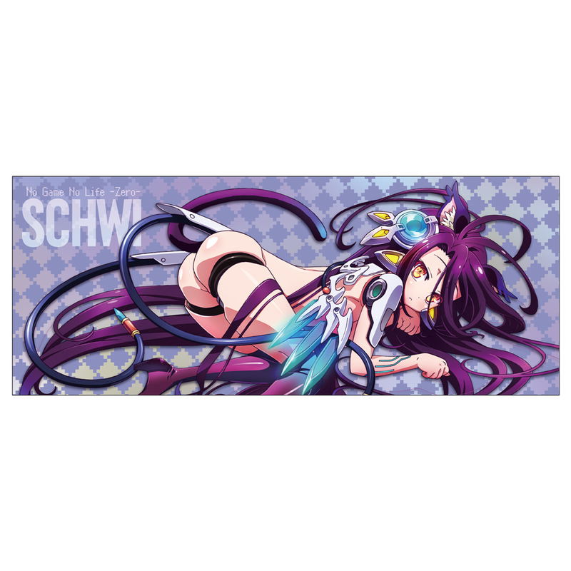 No Game No Life Zero - Schwi Hybrid Face Towel image 1