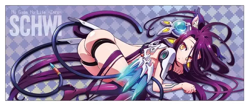 No Game No Life Zero - Schwi Hybrid Face Towel image 4