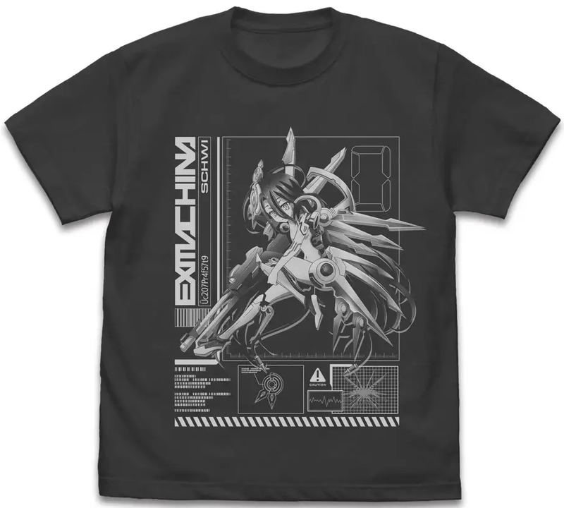 No Game No Life Zero - Schwi T-shirt Tenkai (Lezen) Ver. (Sumi | Size L) image 1