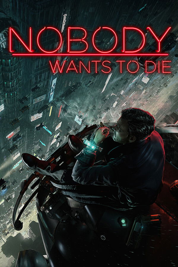 Nobody Wants to Die STEAM digital — Import Game Deal