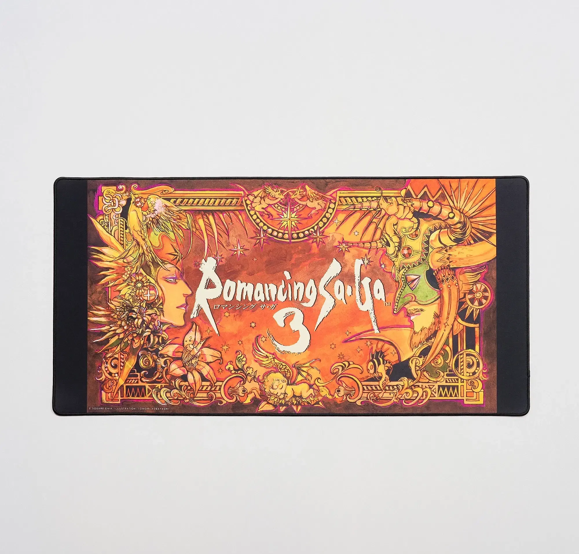 Romancing SaGa 3 Gaming Mouse Pad — Import Game Deal