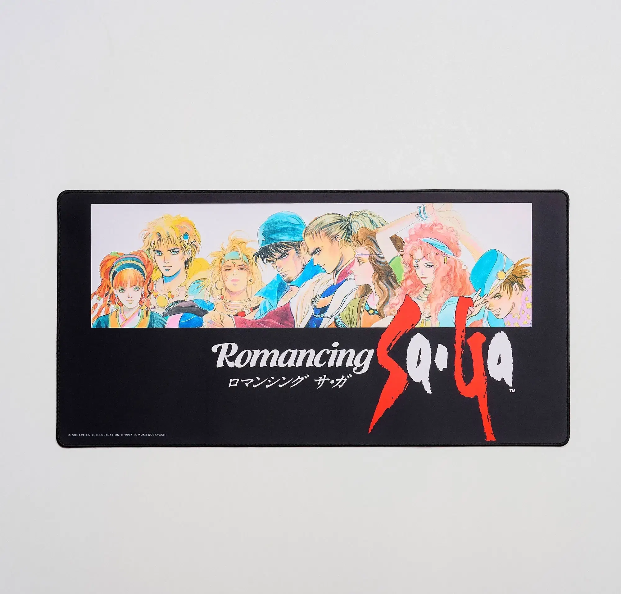 Romancing SaGa Gaming Mouse Pad — Import Game Deal
