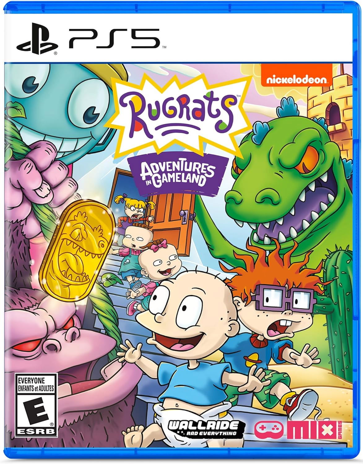 Rugrats - Adventures in Gameland — Import Game Deal