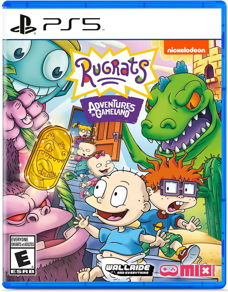 Rugrats - Adventures in Gameland image 1