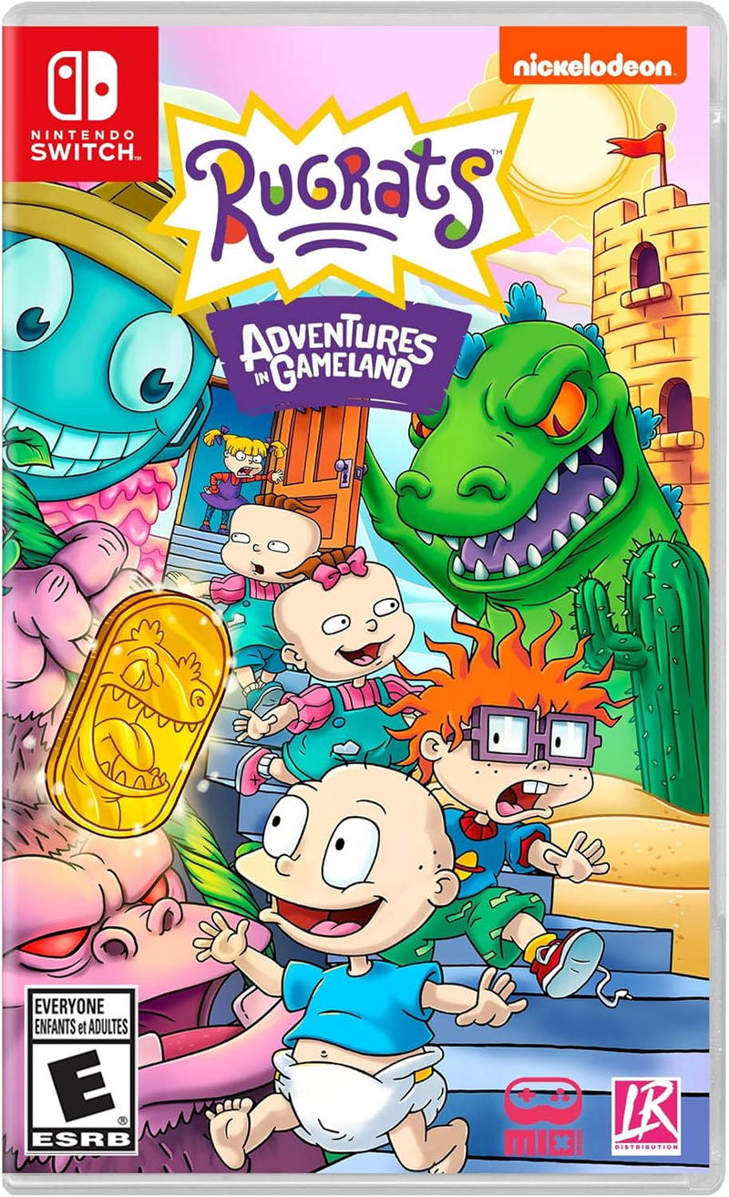 Rugrats - Adventures in Gameland image 1