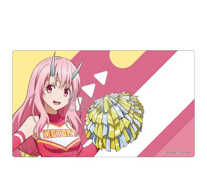 That Time I Got Reincarnated As A Slime Rubber Mat Shuna Ouendan Ver.