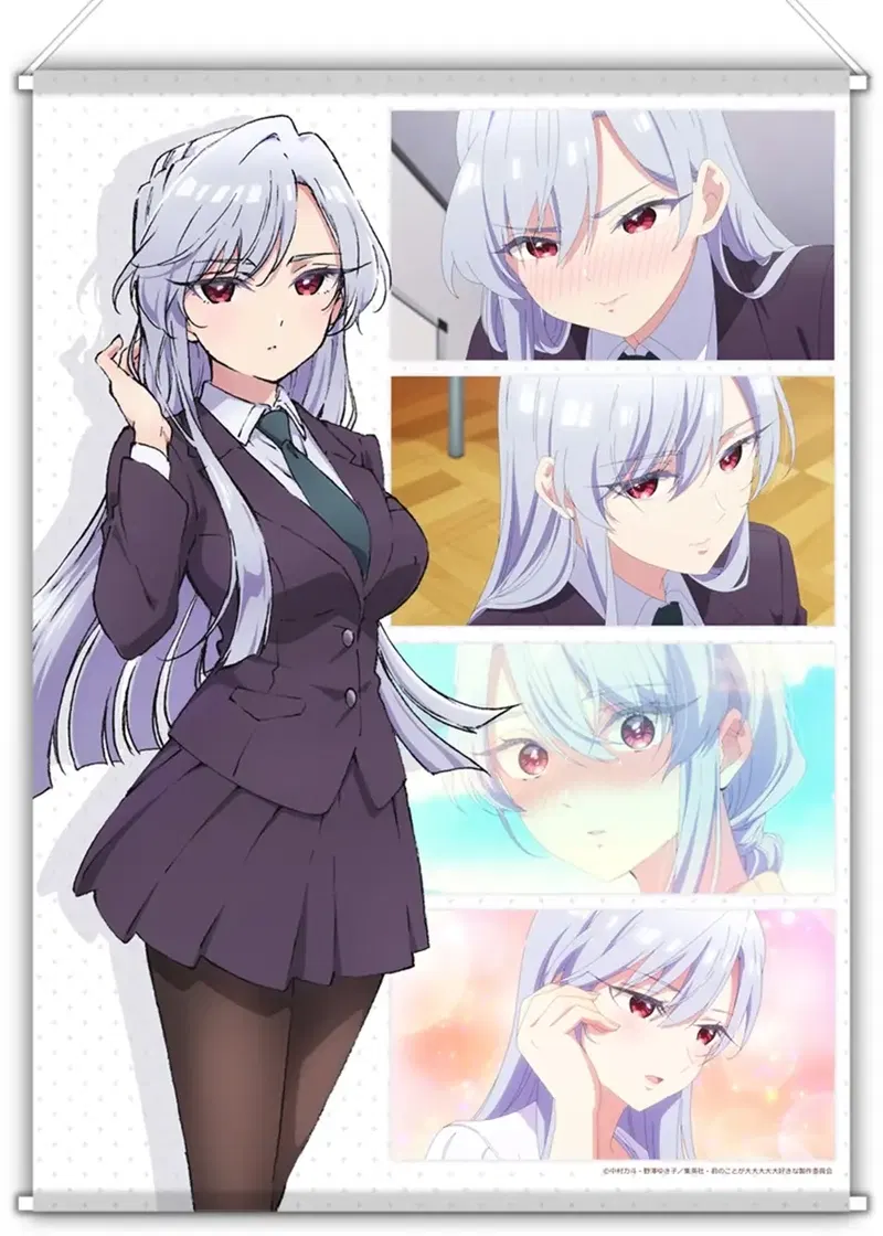 The 100 Girlfriends Who Really, Really, Really, Really, Really Love You B2 Tapestry Eiai Nano image 1