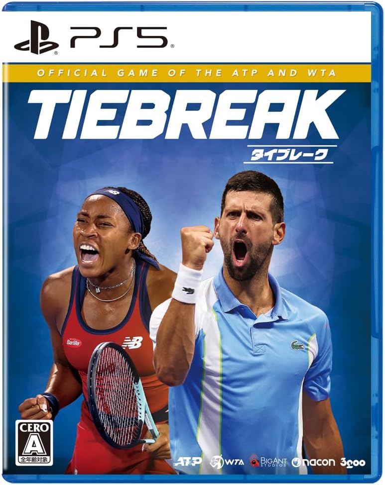 Tiebreak: The Official Game of the ATP and WTA (Multi-Language