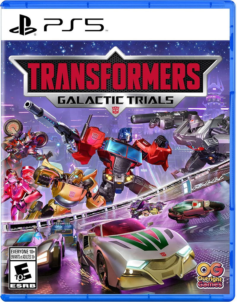 Transformers: Galactic Trials — Import Game Deal