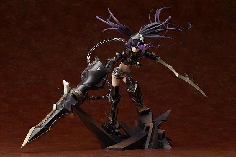 TV Animation Black Rock Shooter 1/8 Scale Pre-Painted Figure: Insane Black Rock Shooter (Re-run) image 2