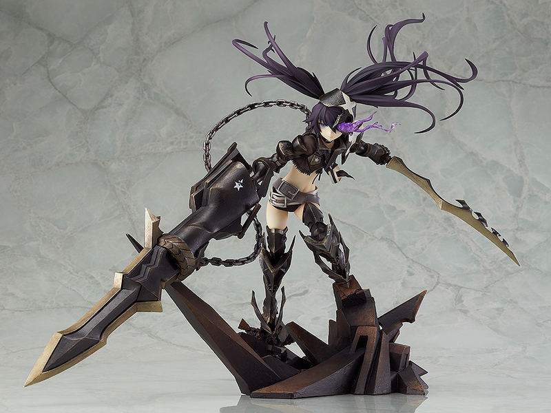 TV Animation Black Rock Shooter 1/8 Scale Pre-Painted Figure: Insane Black Rock Shooter (Re-run) image 3