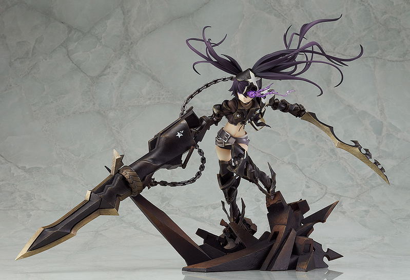 TV Animation Black Rock Shooter 1/8 Scale Pre-Painted Figure: Insane Black Rock Shooter (Re-run) image 4