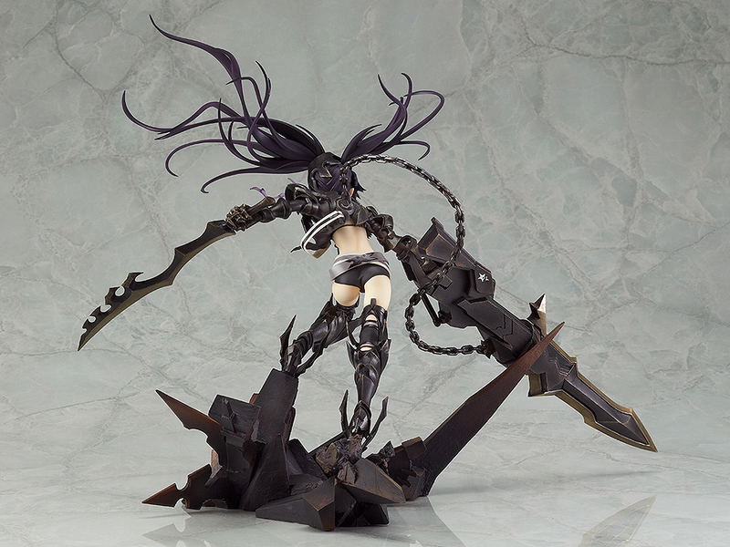 TV Animation Black Rock Shooter 1/8 Scale Pre-Painted Figure: Insane Black Rock Shooter (Re-run) image 6
