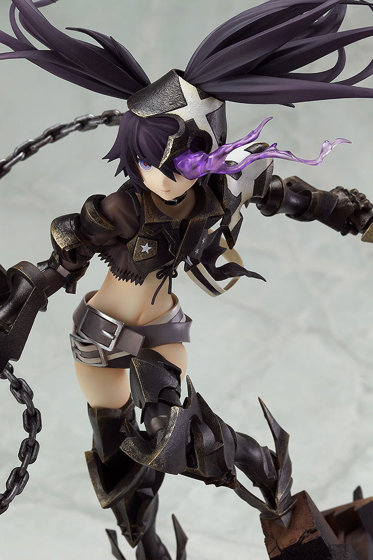 TV Animation Black Rock Shooter 1/8 Scale Pre-Painted Figure: Insane Black Rock Shooter (Re-run) image 7
