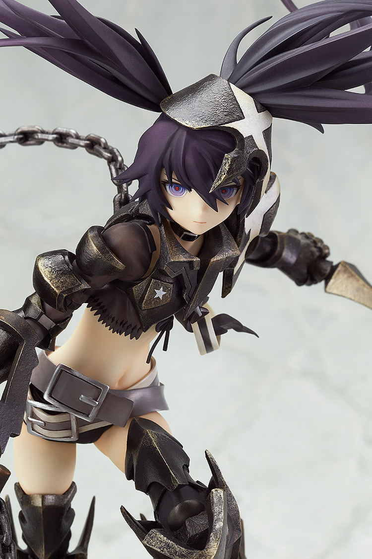 TV Animation Black Rock Shooter 1/8 Scale Pre-Painted Figure: Insane Black Rock Shooter (Re-run) image 8