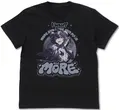 TV Anime Gushing Over Magical Girls - Base T-shirt (Black | Size S) thumbnail 1