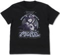 TV Anime Gushing Over Magical Girls - Base T-shirt (Black | Size XL) thumbnail 1