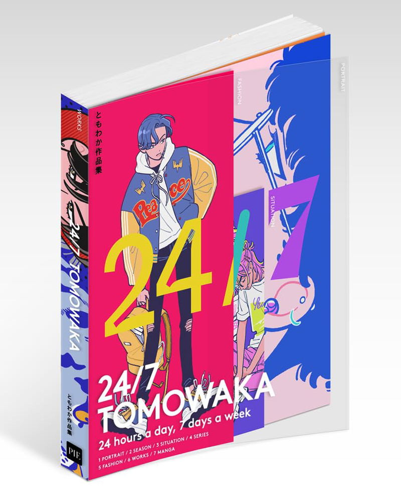 Tomowaka Works Collection: 24/7 - Tomowaka image 1