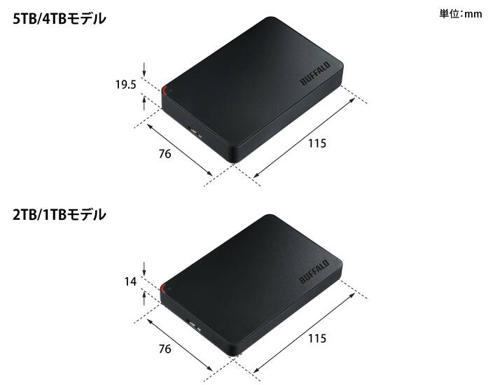 Buffalo MiniStation 3.0 Portable Hard Drive 1TB image 5