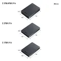 Buffalo MiniStation 3.1 Shockproof Portable Hard Drive 1TB thumbnail 4