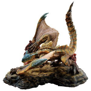 Capcom Figure Builder Creators Model Monster Hunter: Roaring Wyvern Tigrex Reprint Edition_