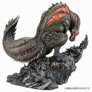 Capcom Figure Builder Creators Model Monster Hunter: Terrifying Violent Wyvern Deviljho (Re-run)_