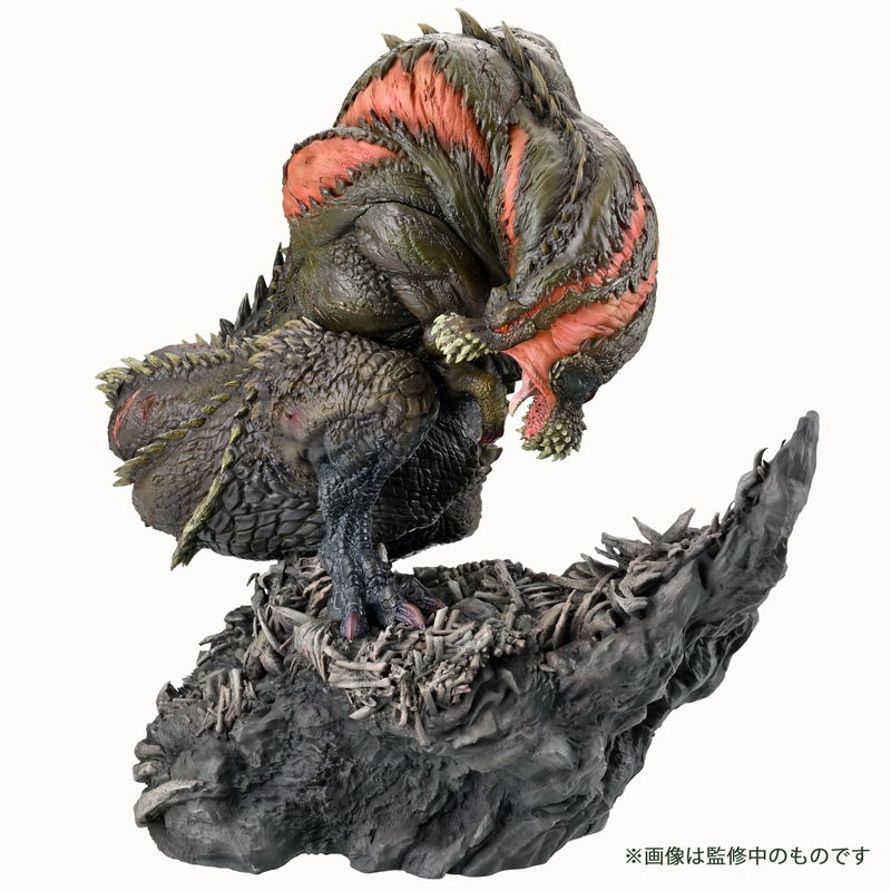 Capcom Figure Builder Creators Model Monster Hunter: Terrifying Violent Wyvern Deviljho (Re-run) image 2