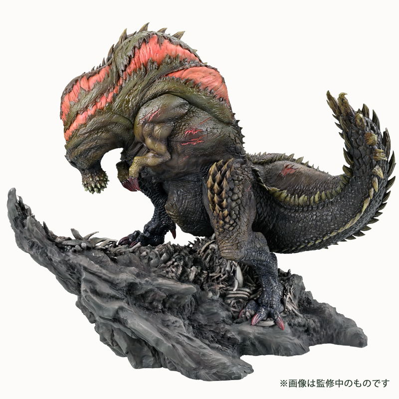 Capcom Figure Builder Creators Model Monster Hunter: Terrifying Violent Wyvern Deviljho (Re-run) image 4