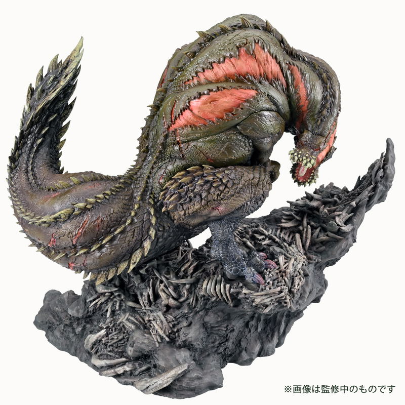 Capcom Figure Builder Creators Model Monster Hunter: Terrifying Violent Wyvern Deviljho (Re-run) image 5