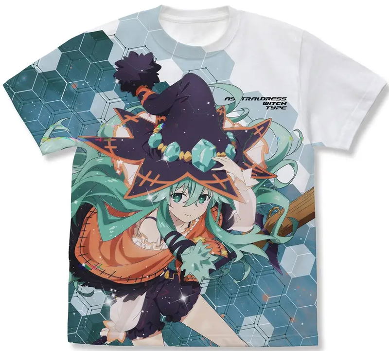 Date A Live V - Date A Live V Seven Sins Full Graphic T-shirt (White | Size M) image 1