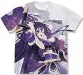 Date A Live V - Date A Live V Yatogami Tohka Full Graphic T-shirt (White | Size S) thumbnail 1