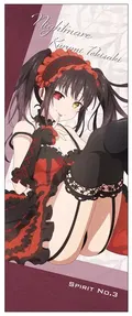 Date A Live V - Tokisaki Kurumi Hybrid Face Towel Spirit Ver. thumbnail 1