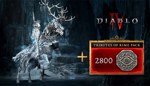 Diablo IV: Tributes of Rime Pack (DLC) DLC STEAM digital لـ Windows