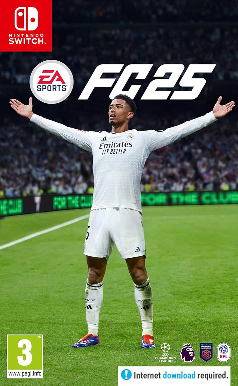 EA SPORTS FC 25 — Import Game Deal