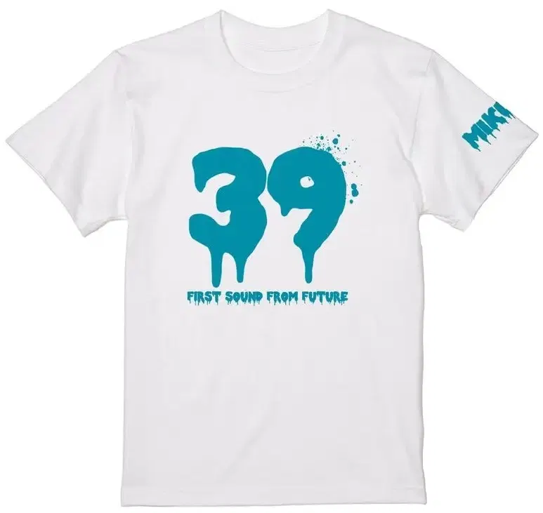 Hatsune Miku Original Illustration Hatsune Miku Art By Coalowl Illustration Wear T-shirt (Men's Size S) image 1