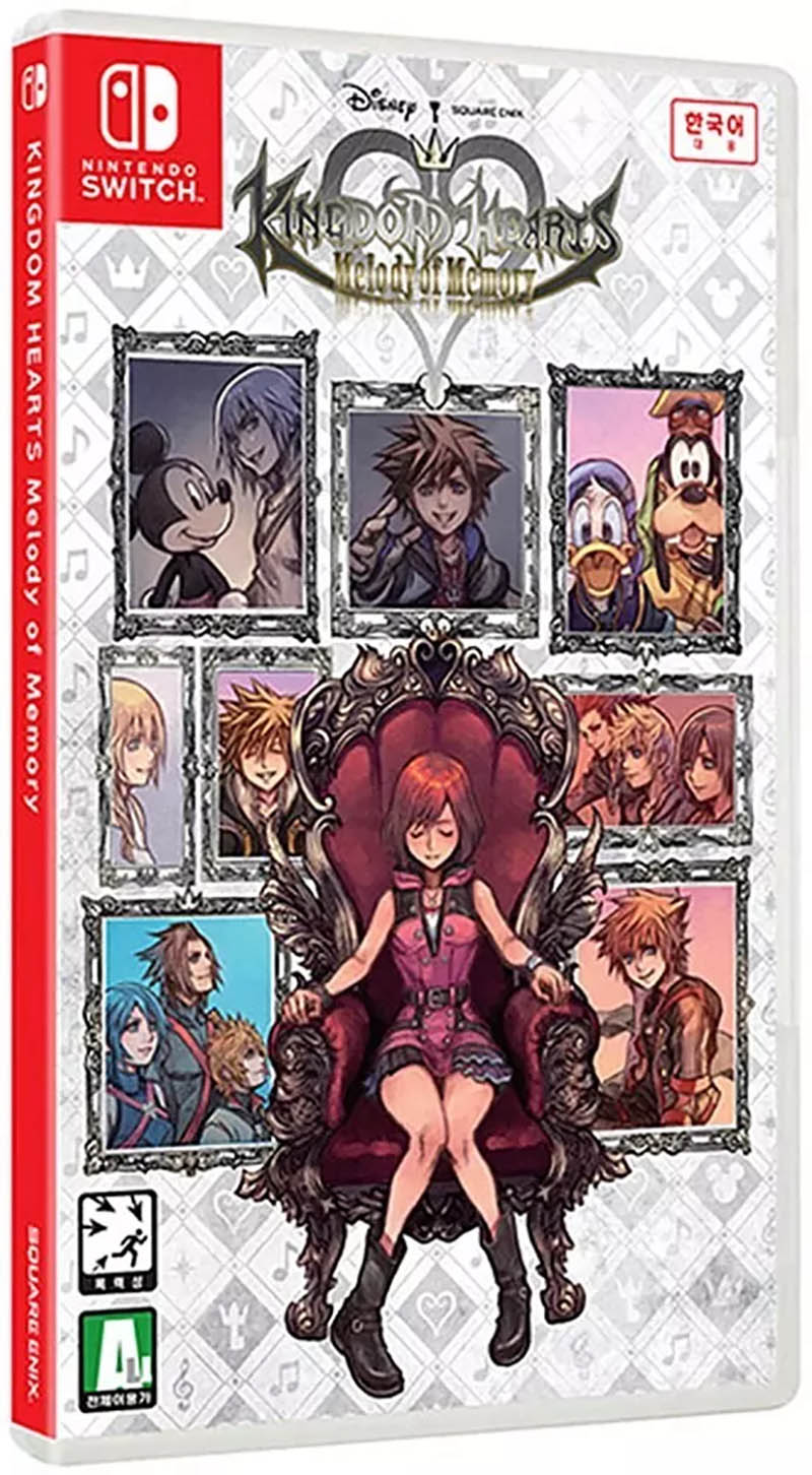 Kingdom Hearts: Melody of Memory — Import Game Deal
