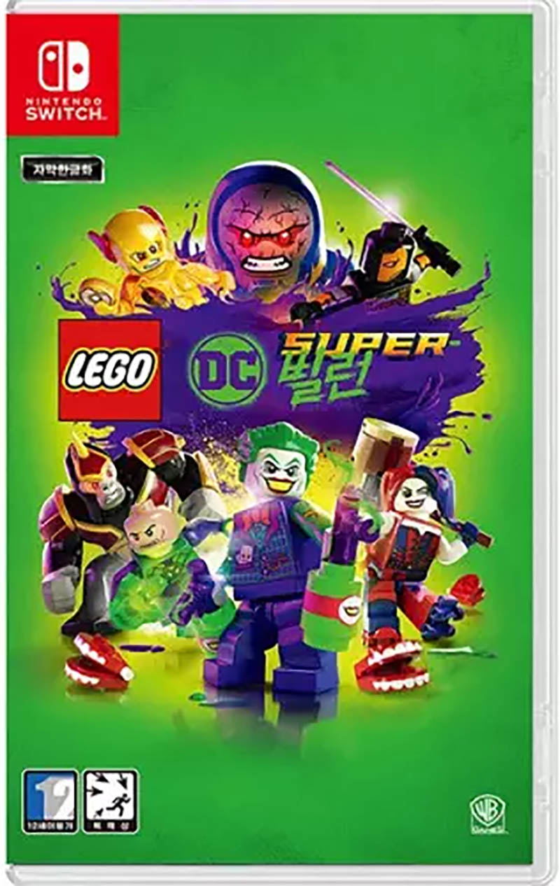 LEGO DC Super-Villains (Multi-Language) — Import Game Deal
