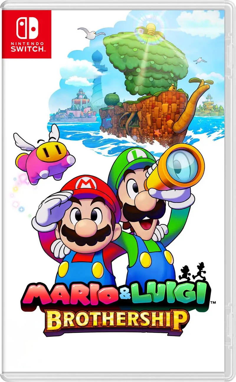 Mario & Luigi: Brothership (Cover - MDE) for Nintendo Switch, Nintendo ...