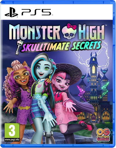 Monster High: Skulltimate Secrets for PlayStation