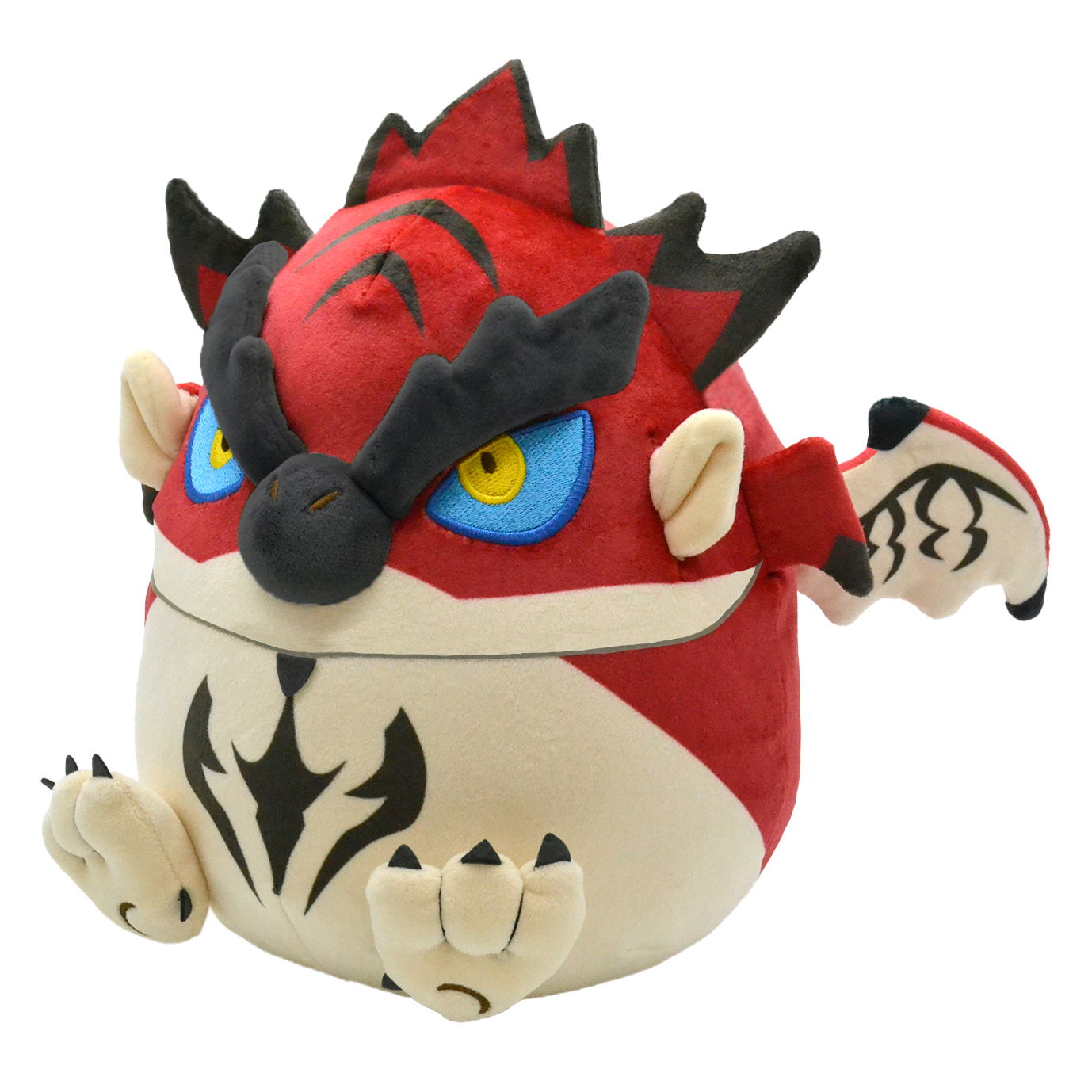 Monster Hunter Fuwa Tama Plush: Rathalos (Re-run) — Import Game Deal