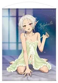 Mushoku Tensei: Jobless Reincarnation Season 2 - Original Illustration Of Sylphiette 100cm Tapestry Baby Doll Version thumbnail 1