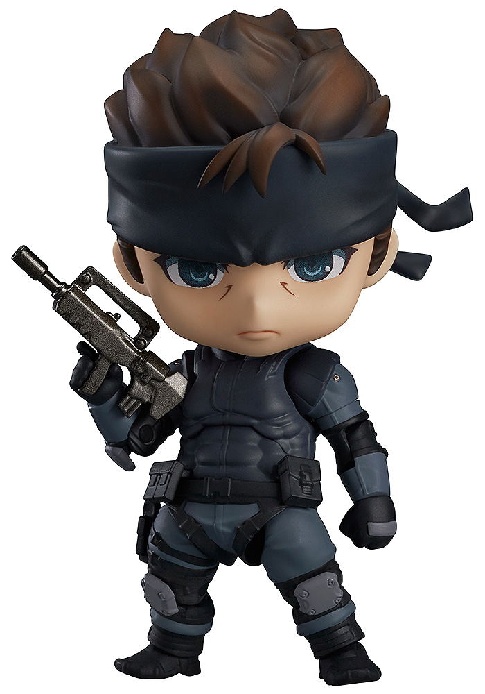 Nendoroid No. 447 Metal Gear Solid: Solid Snake (Re-run) image 1