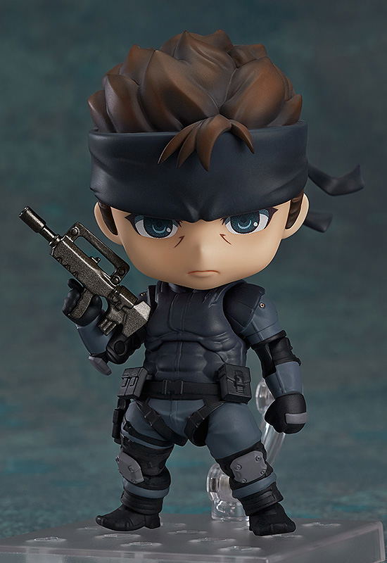 Nendoroid No. 447 Metal Gear Solid: Solid Snake (Re-run) image 2
