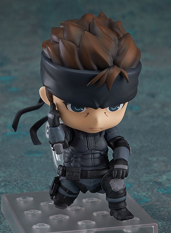 Nendoroid No. 447 Metal Gear Solid: Solid Snake (Re-run) image 4