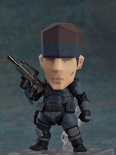 Nendoroid No. 447 Metal Gear Solid: Solid Snake (Re-run) image 8