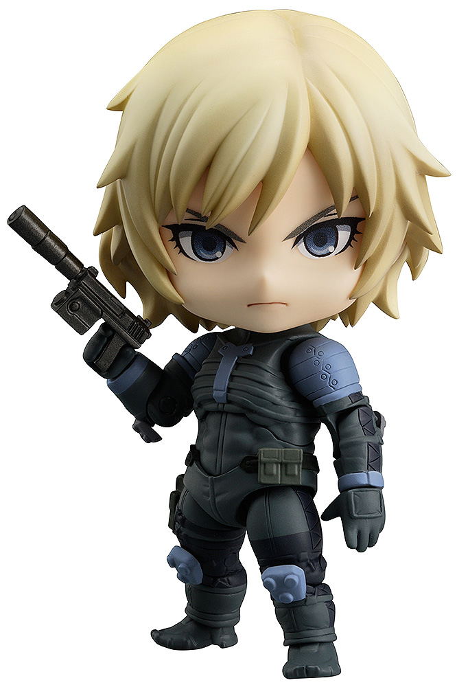Nendoroid No. 538 Metal Gear Solid 2 Sons of Liberty: Raiden MGS2 Ver. (Re-run) image 1