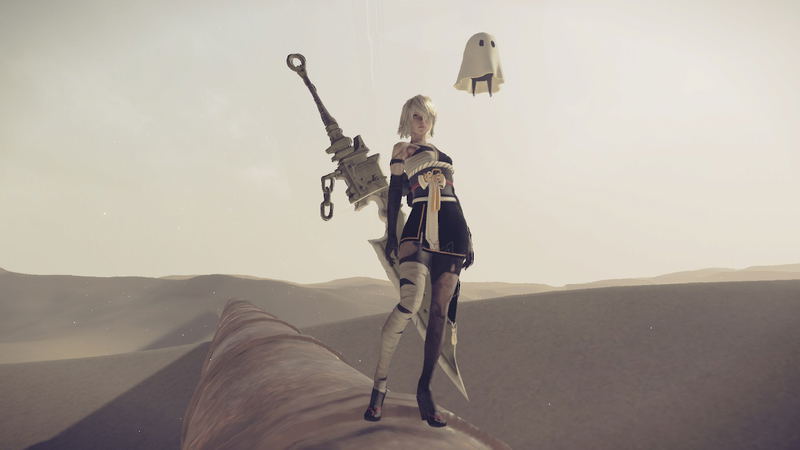 NieR: Automata [The End of YoRHa Edition] (Code in a box) image 13