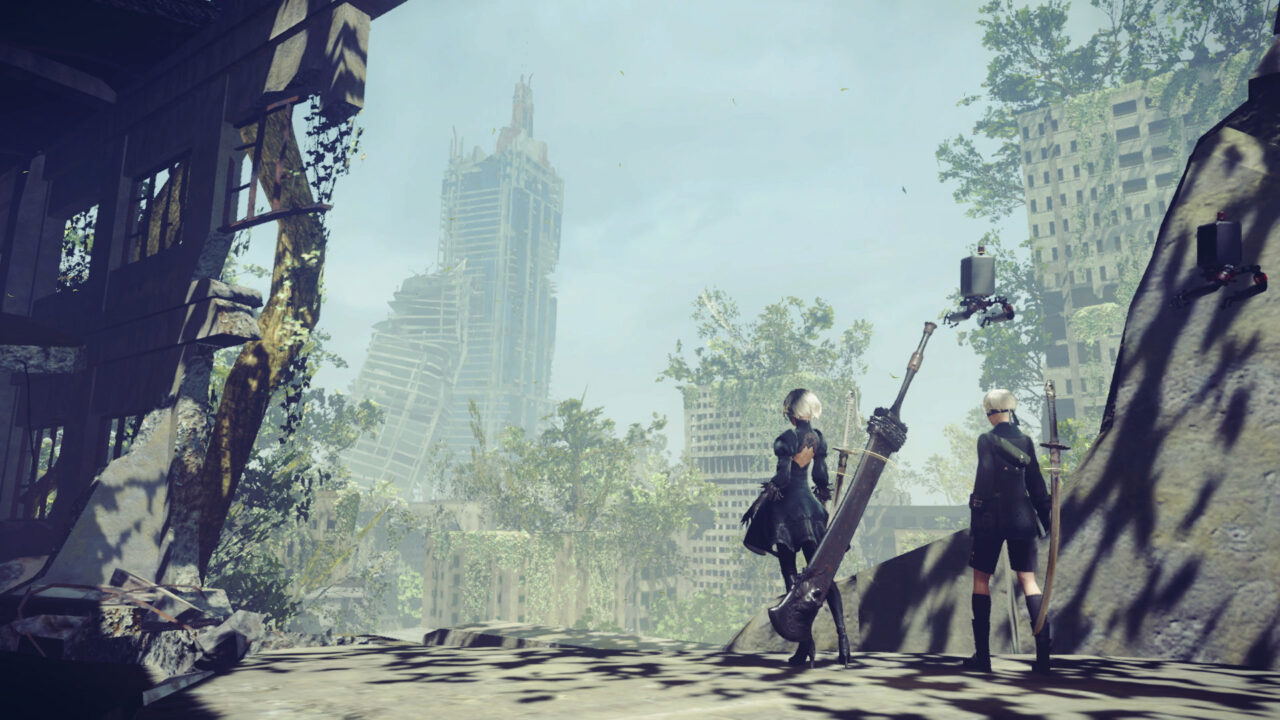 NieR: Automata [The End of YoRHa Edition] (Code in a box) for Nintendo Switch, Nintendo Switch 2
